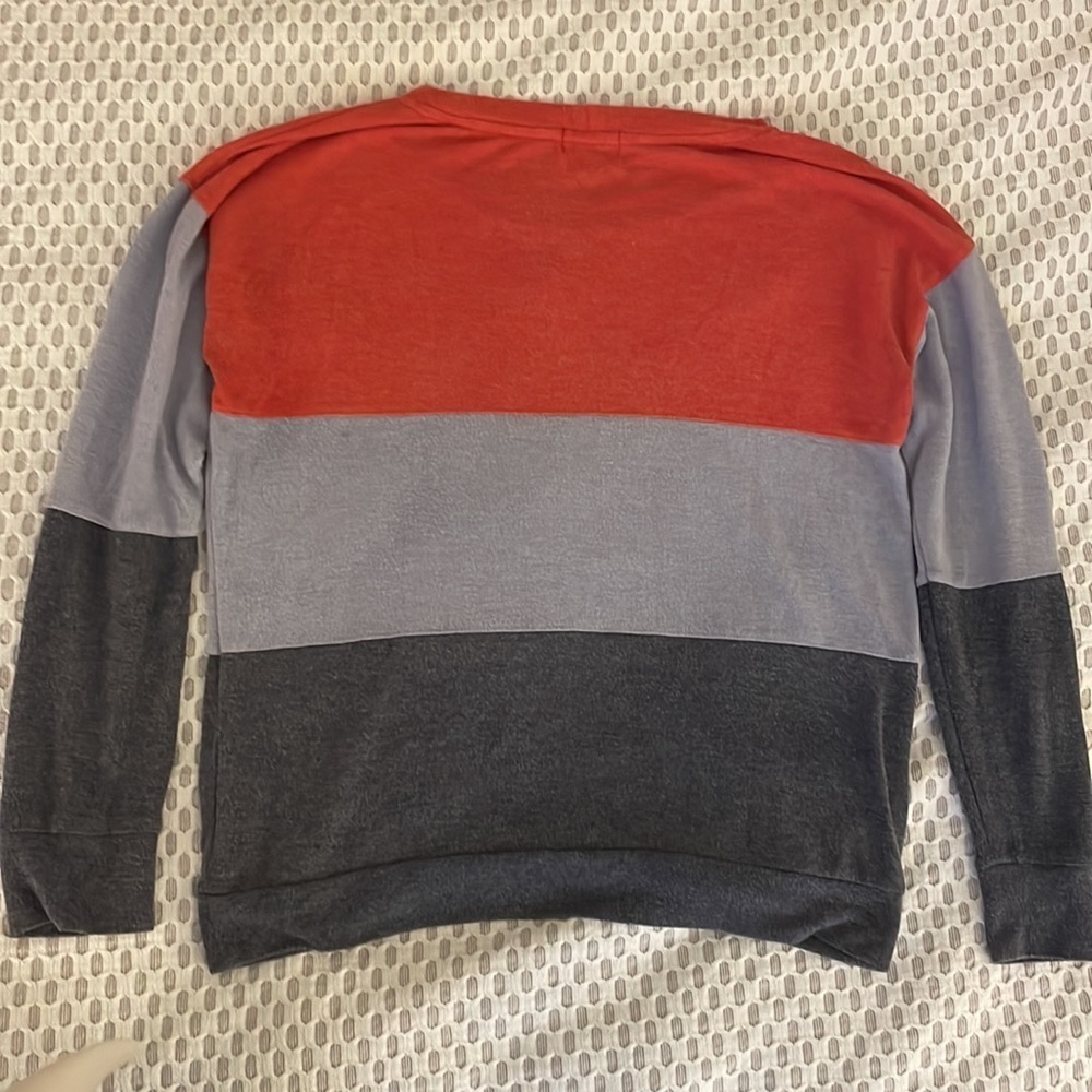 Socialite Multi Color Block Sweater - Picture 4 of 4